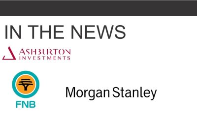 Ashburton and FNB Wealth and Investments announce partnership with Morgan Stanley Investment Management